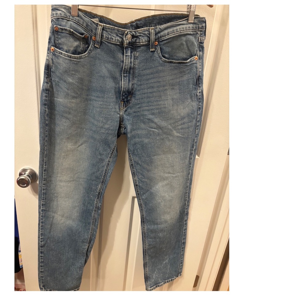 Levis 541 Athletic Taper Jeans Mens 36x32 Medium Wash Blue Denim Pants